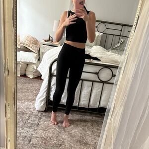 Adanola Classic Black Leggings